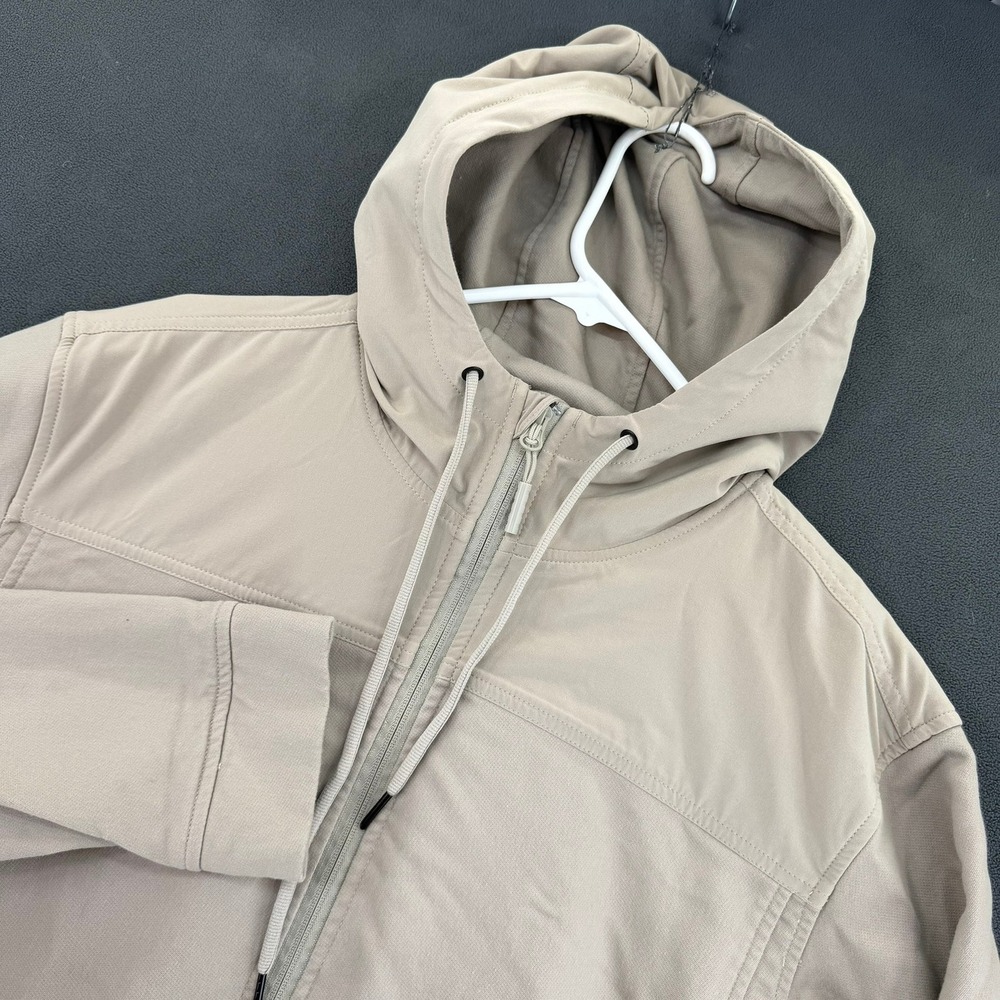 5.11 Tactical Mens XL Tan Khaki Full Zip Hoodie Jacket Tactical Mid Layer